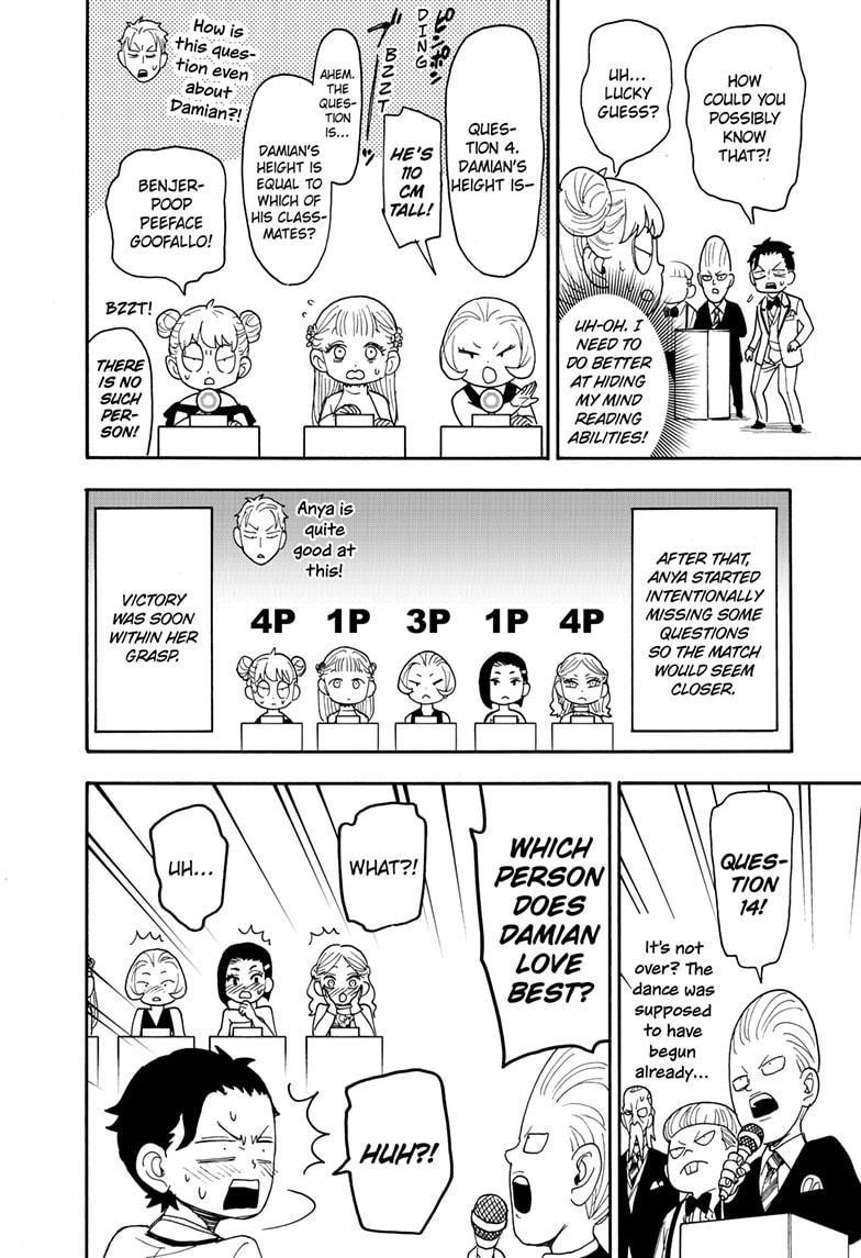 Spy x Family manga, chapter 96, page 14 of 24