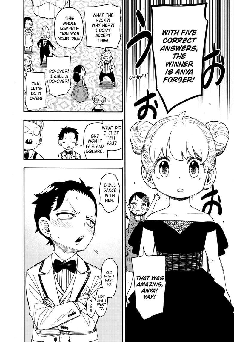 Spy x Family manga, chapter 96, page 16 of 24