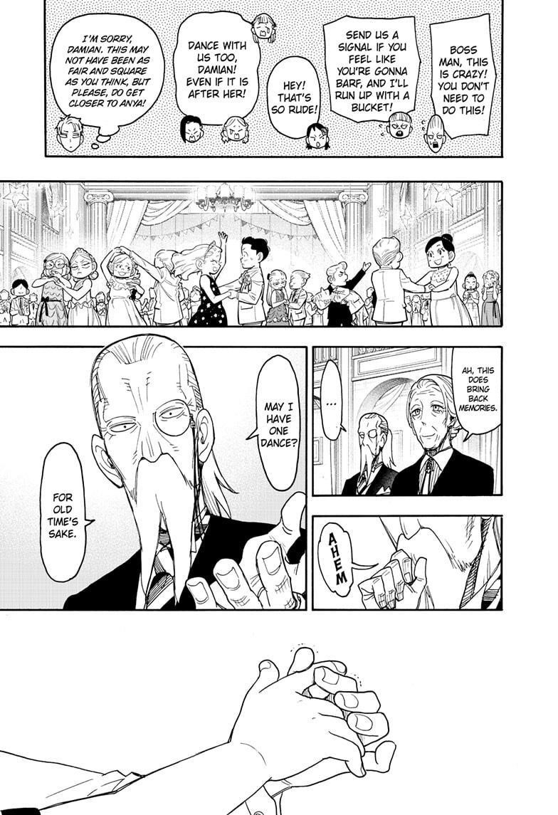 Spy x Family manga, chapter 96, page 17 of 24