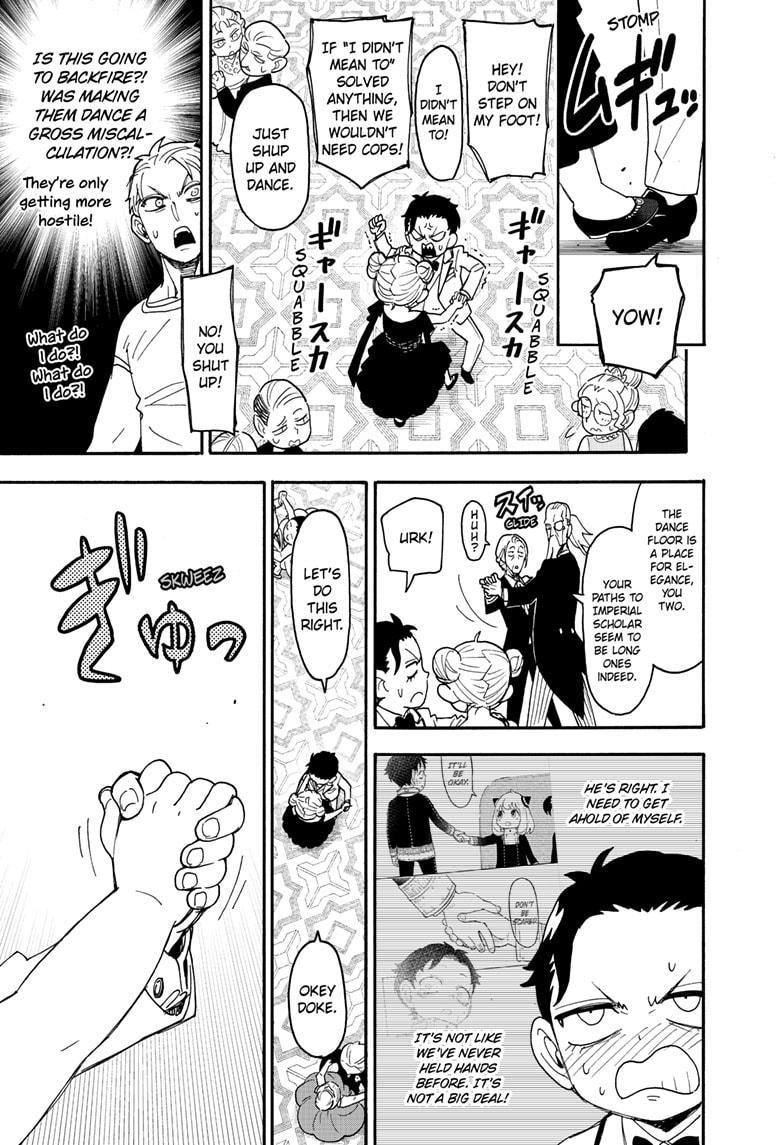 Spy x Family manga, chapter 96, page 19 of 24
