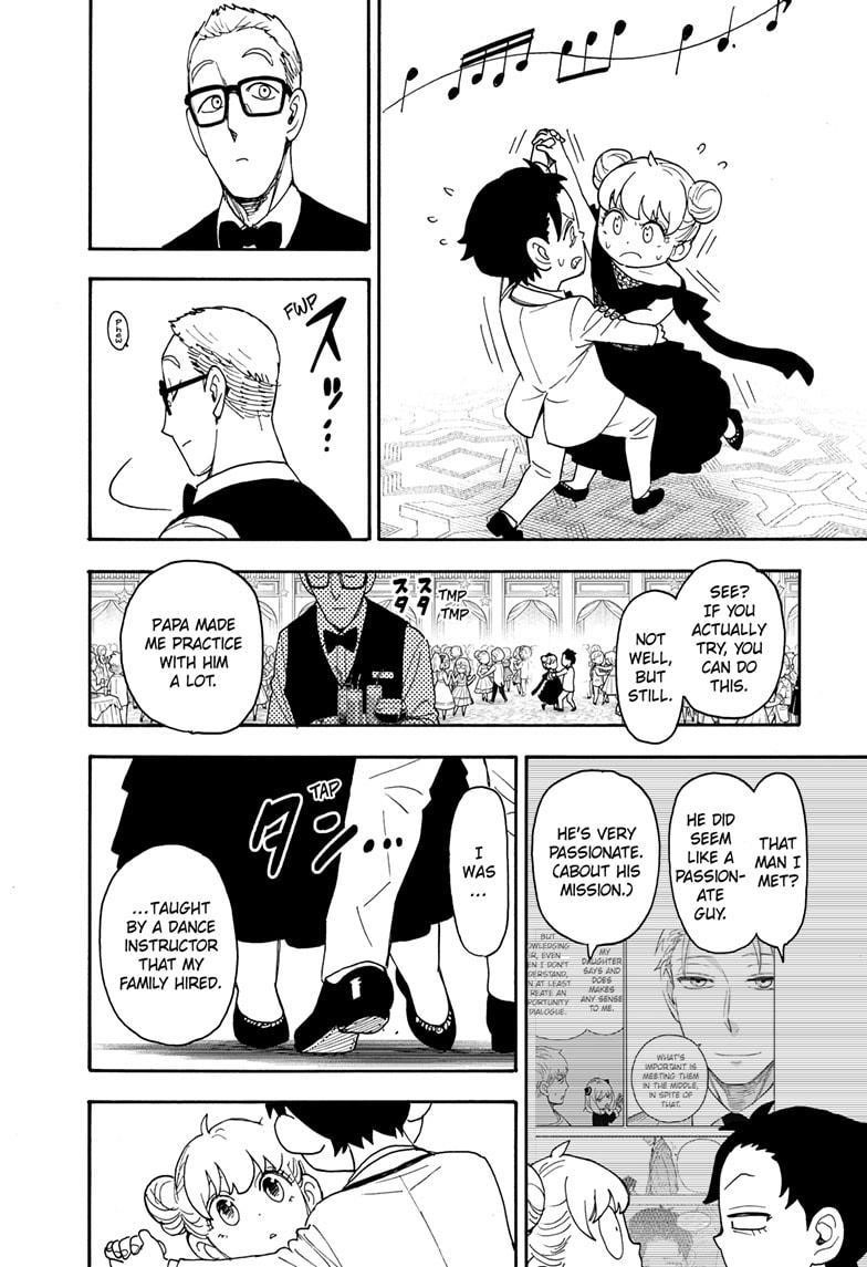 Spy x Family manga, chapter 96, page 20 of 24
