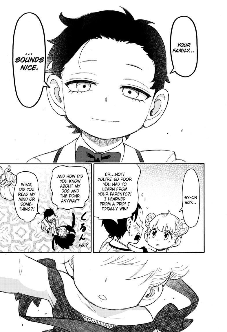 Spy x Family manga, chapter 96, page 21 of 24