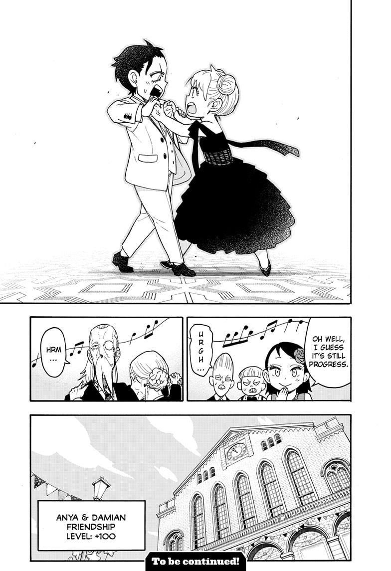 Spy x Family manga, chapter 96, page 24 of 24