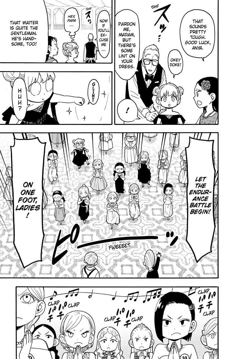Spy x Family manga, chapter 96, page 3 of 24