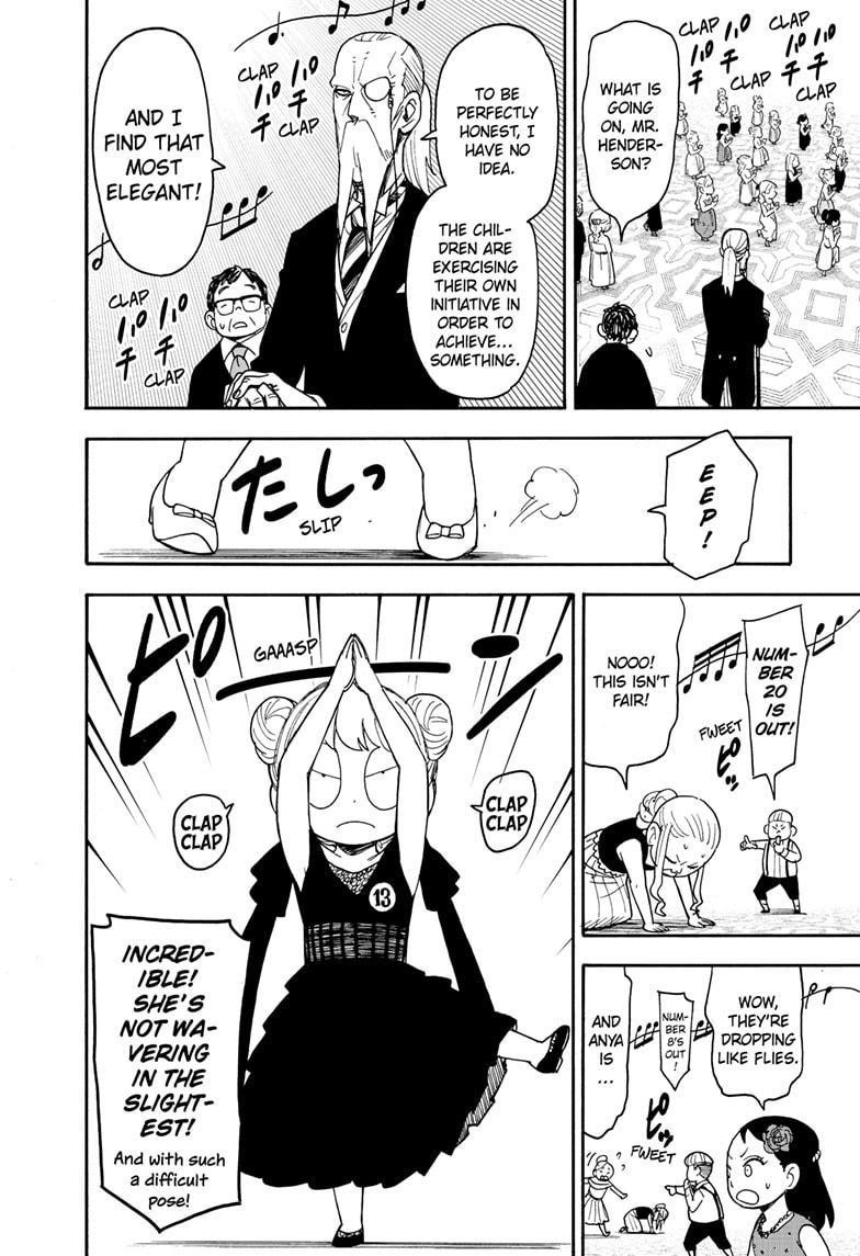 Spy x Family manga, chapter 96, page 4 of 24
