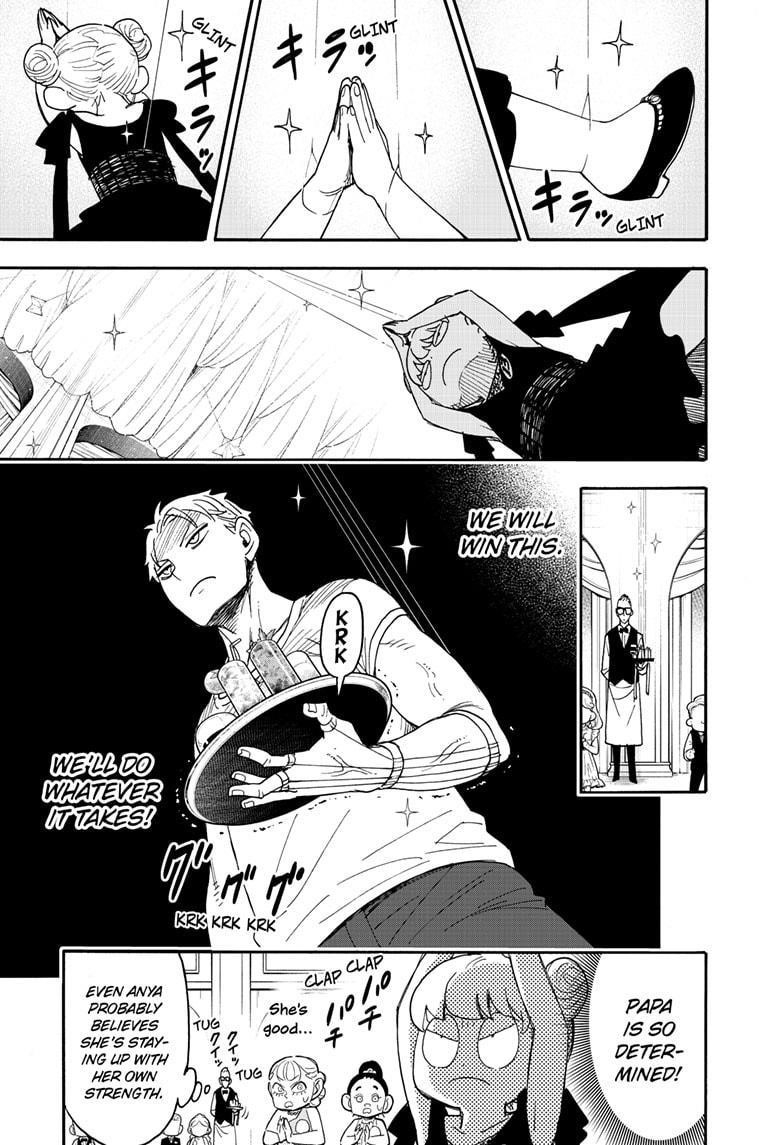 Spy x Family manga, chapter 96, page 5 of 24
