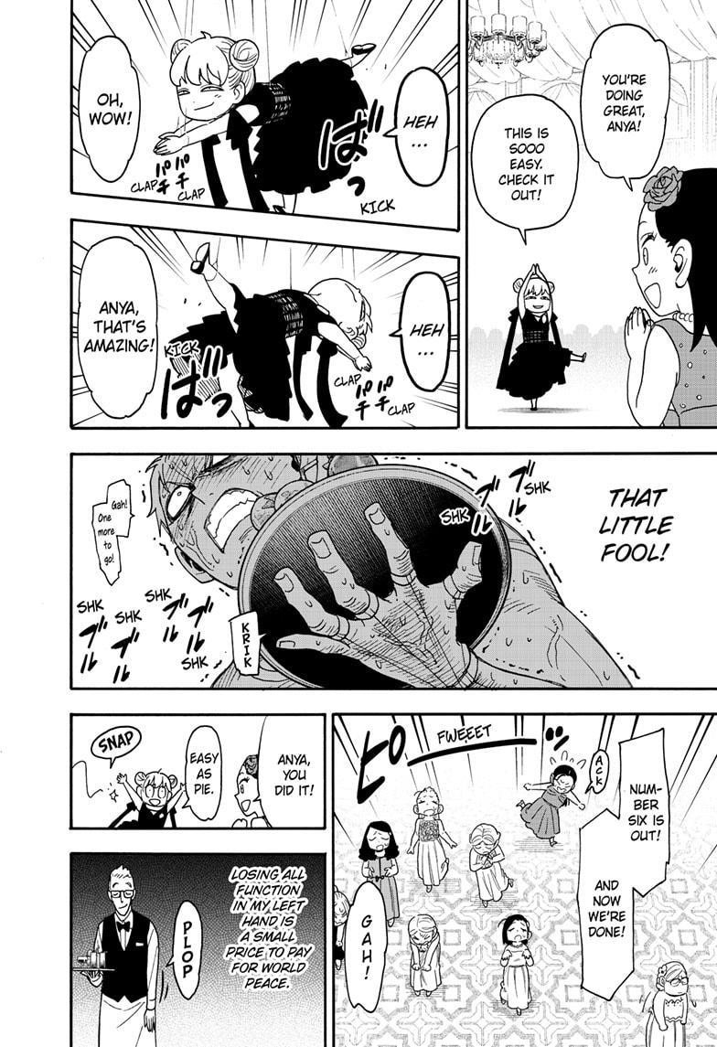 Spy x Family manga, chapter 96, page 6 of 24