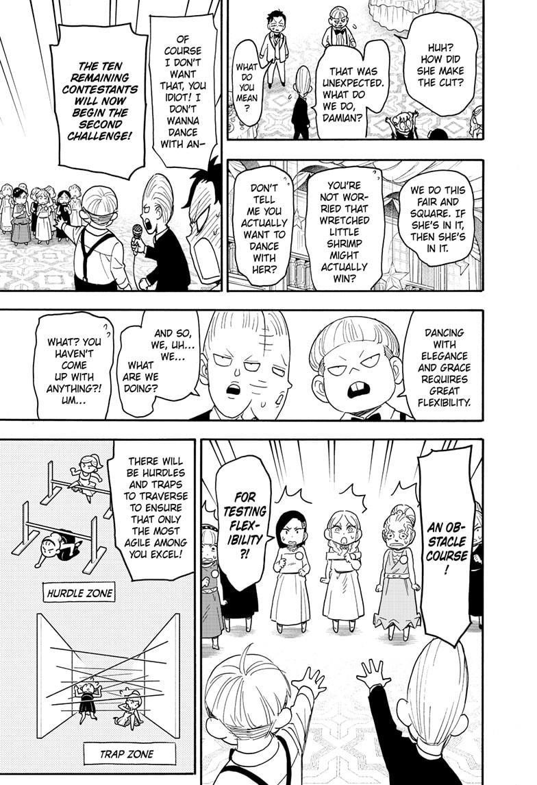 Spy x Family manga, chapter 96, page 7 of 24