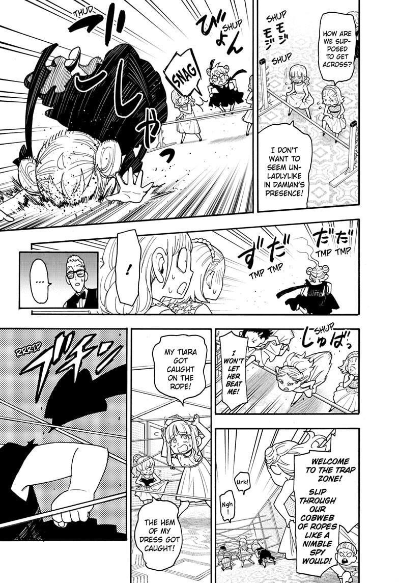 Spy x Family manga, chapter 96, page 9 of 24