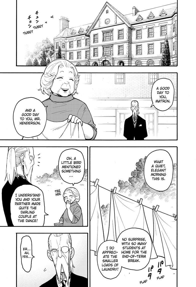 Spy x Family manga, chapter 97, page 1 of 20