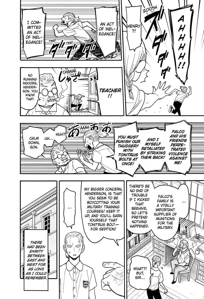 Spy x Family manga, chapter 97, page 10 of 20