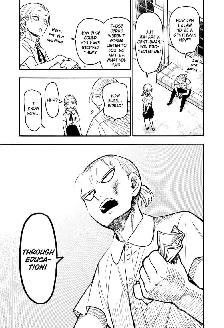 Spy x Family manga, chapter 97, page 11 of 20