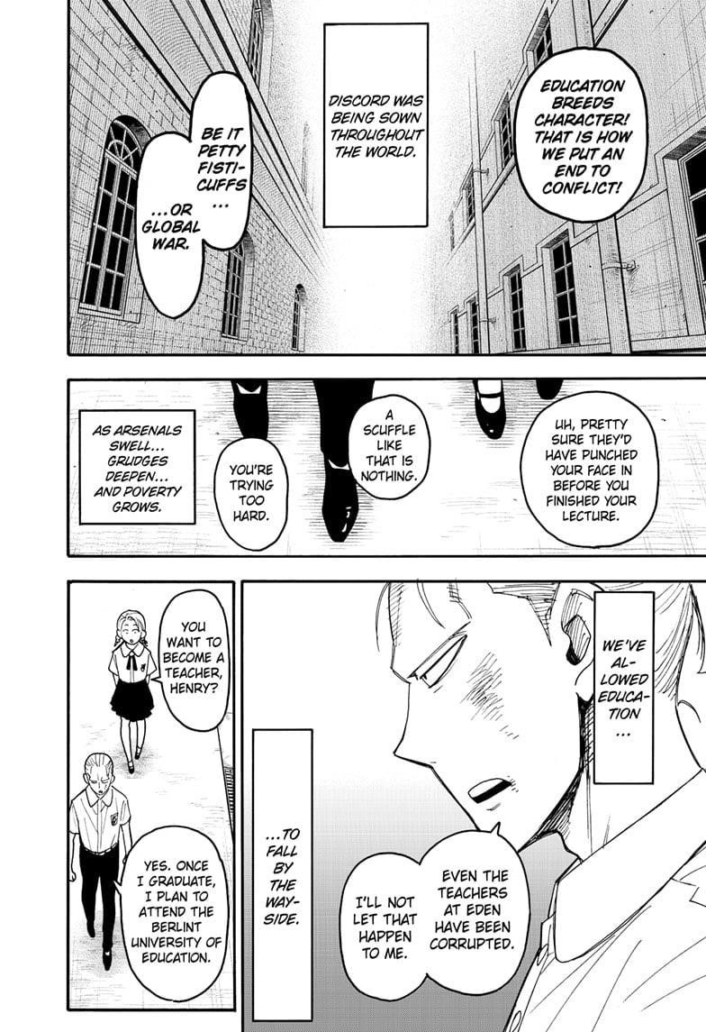 Spy x Family manga, chapter 97, page 12 of 20