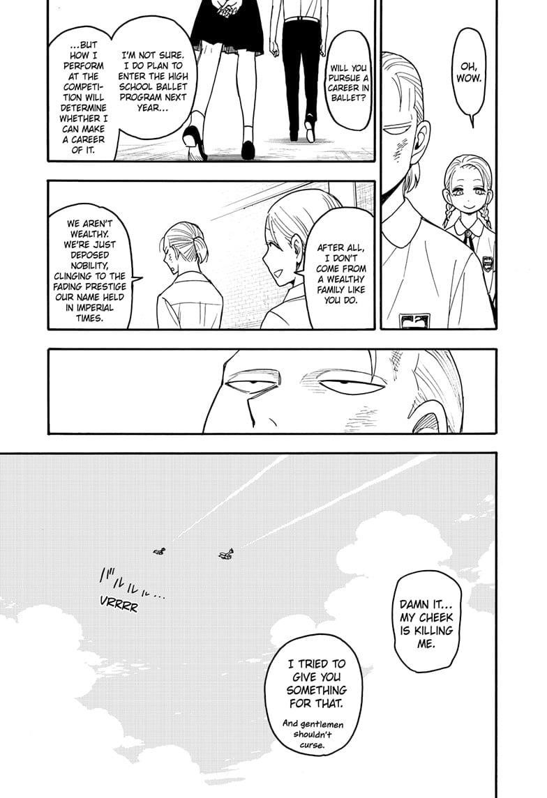 Spy x Family manga, chapter 97, page 13 of 20