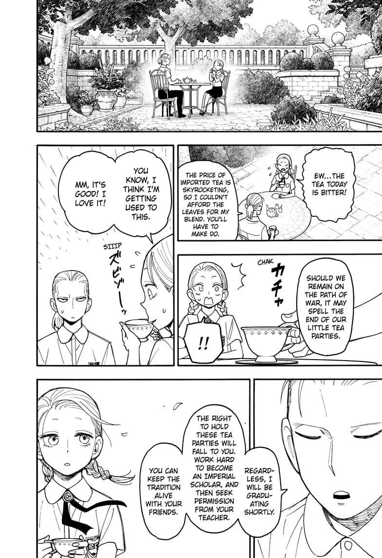 Spy x Family manga, chapter 97, page 14 of 20
