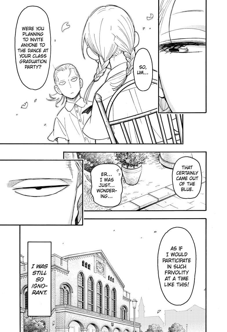 Spy x Family manga, chapter 97, page 15 of 20