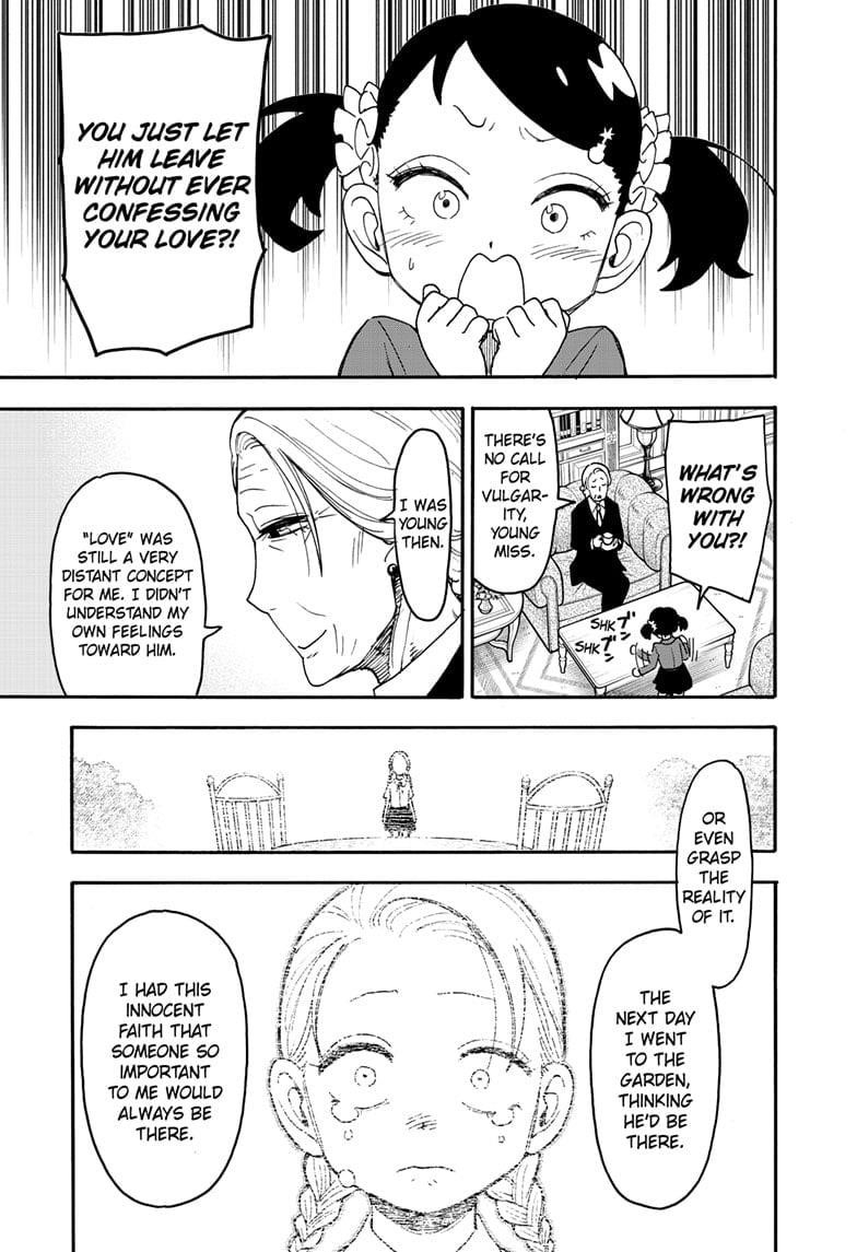 Spy x Family manga, chapter 97, page 17 of 20