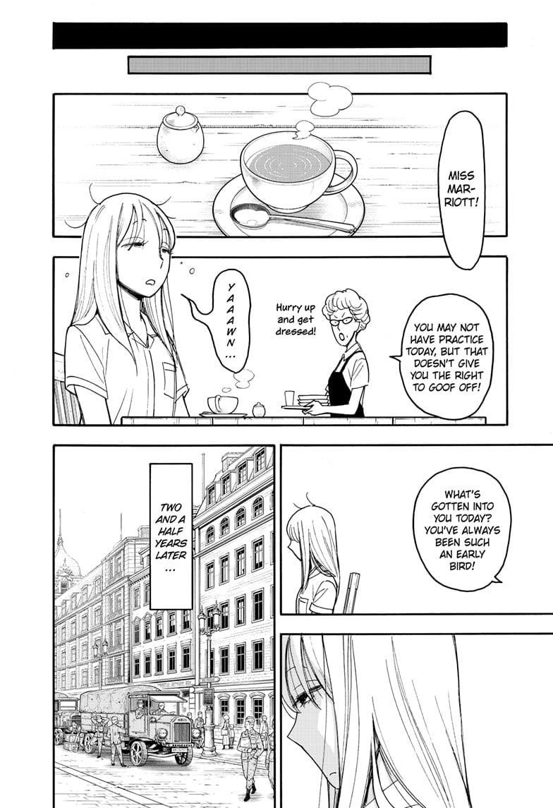 Spy x Family manga, chapter 97, page 18 of 20
