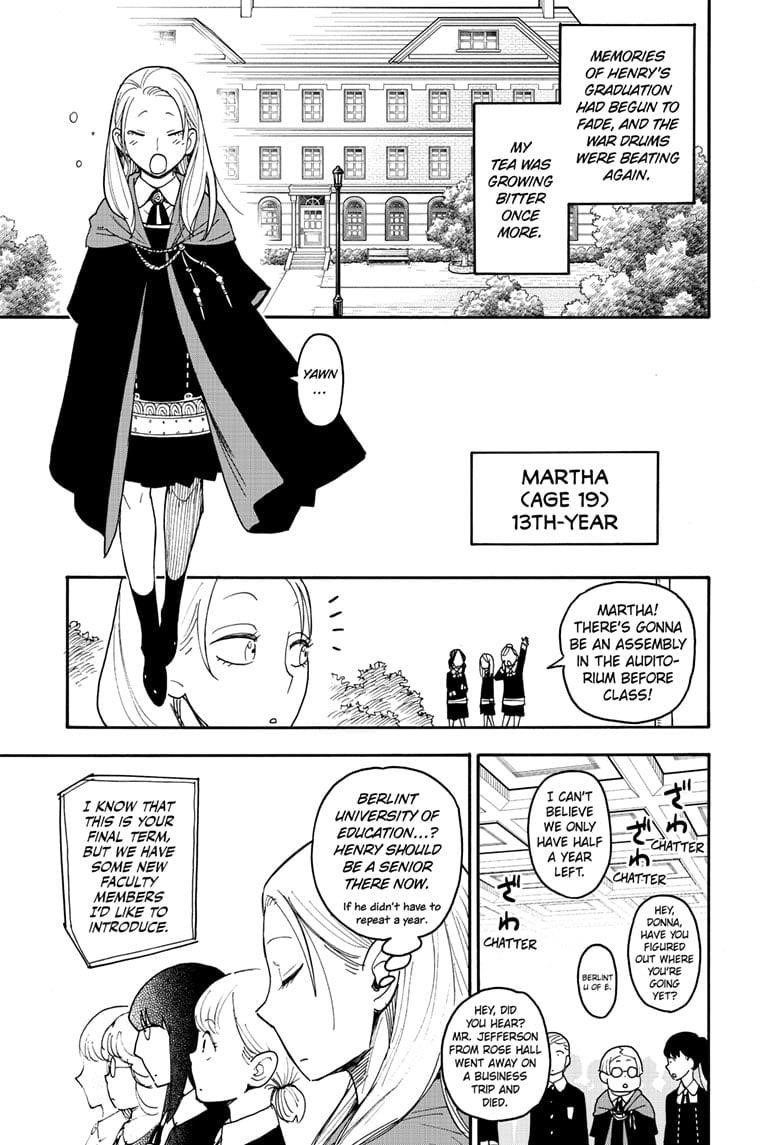 Spy x Family manga, chapter 97, page 19 of 20