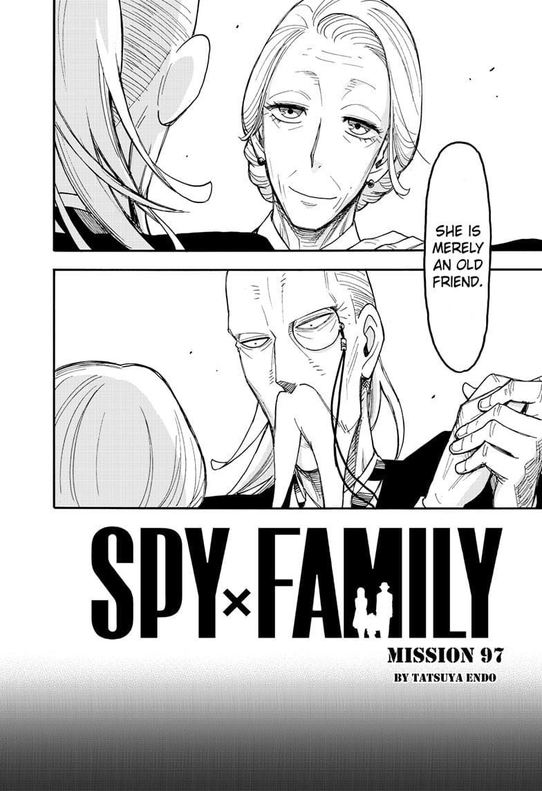 Spy x Family manga, chapter 97, page 2 of 20