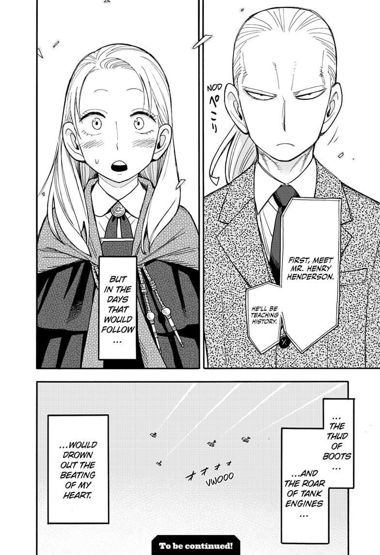 Spy x Family manga, chapter 97, page 20 of 20
