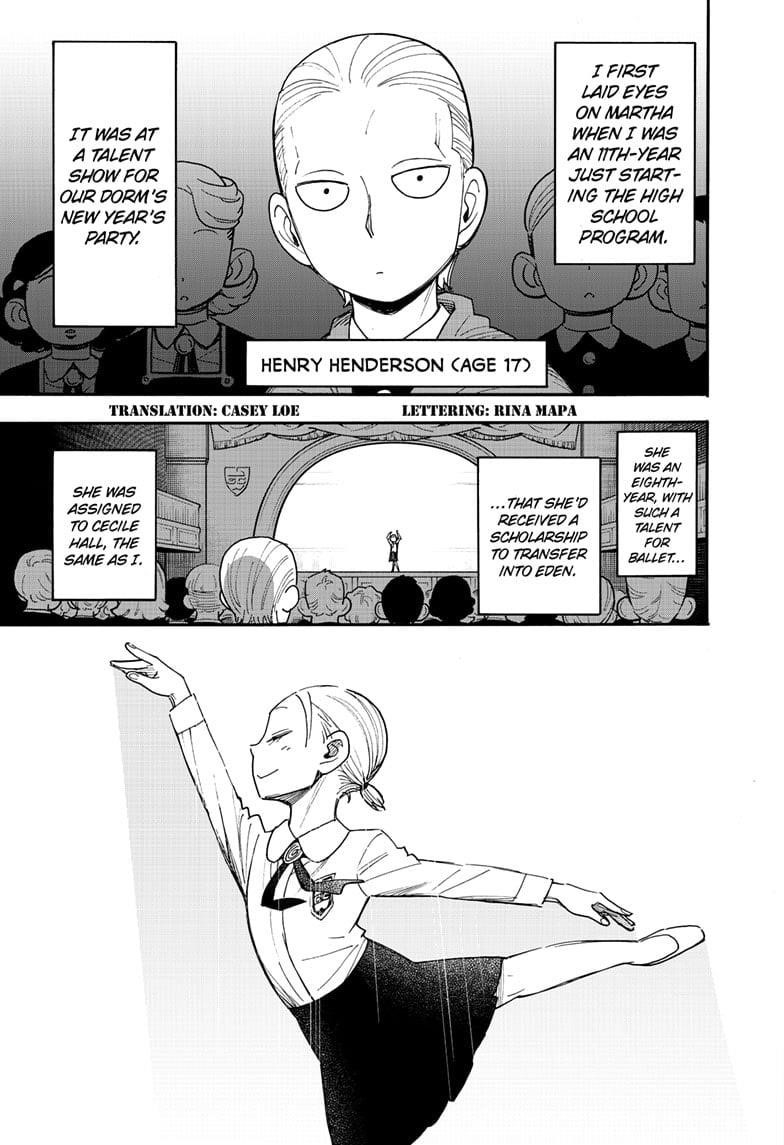 Spy x Family manga, chapter 97, page 3 of 20