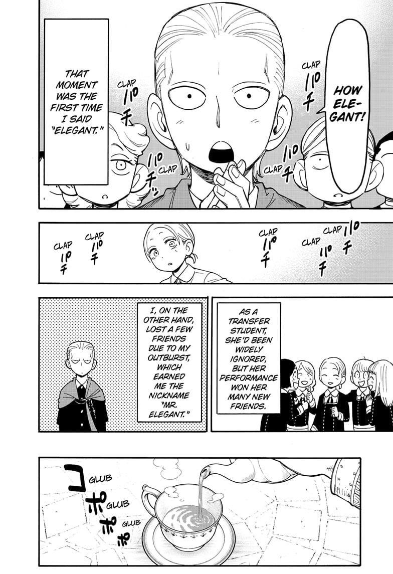 Spy x Family manga, chapter 97, page 4 of 20