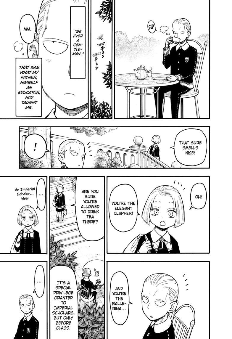 Spy x Family manga, chapter 97, page 5 of 20