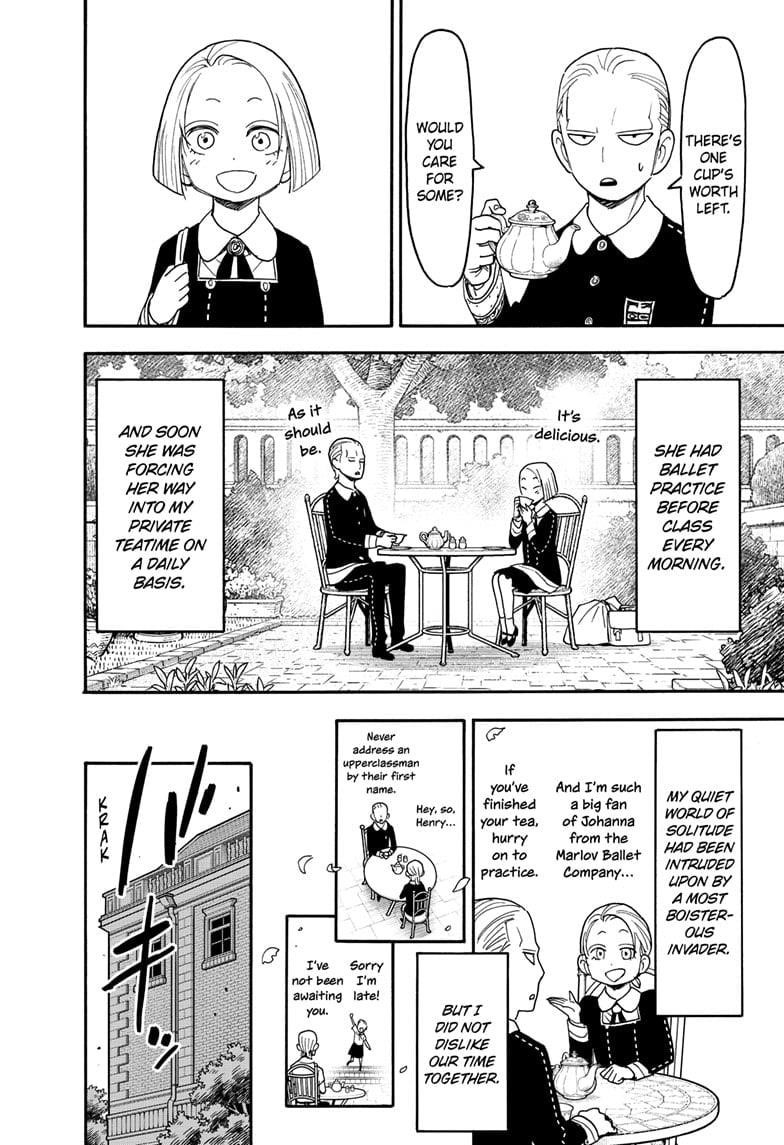 Spy x Family manga, chapter 97, page 6 of 20