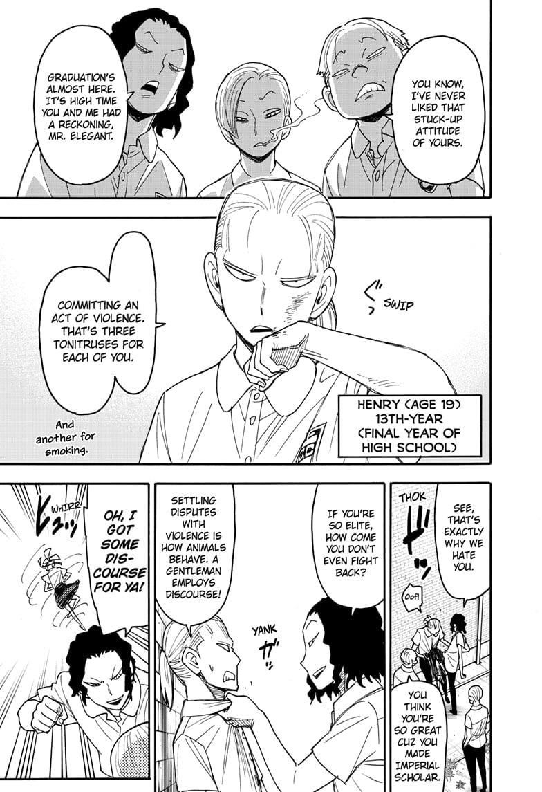 Spy x Family manga, chapter 97, page 7 of 20