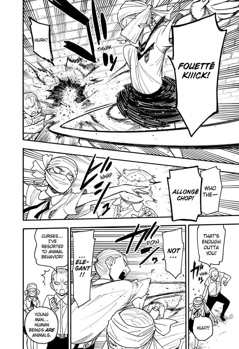 Spy x Family manga, chapter 97, page 8 of 20