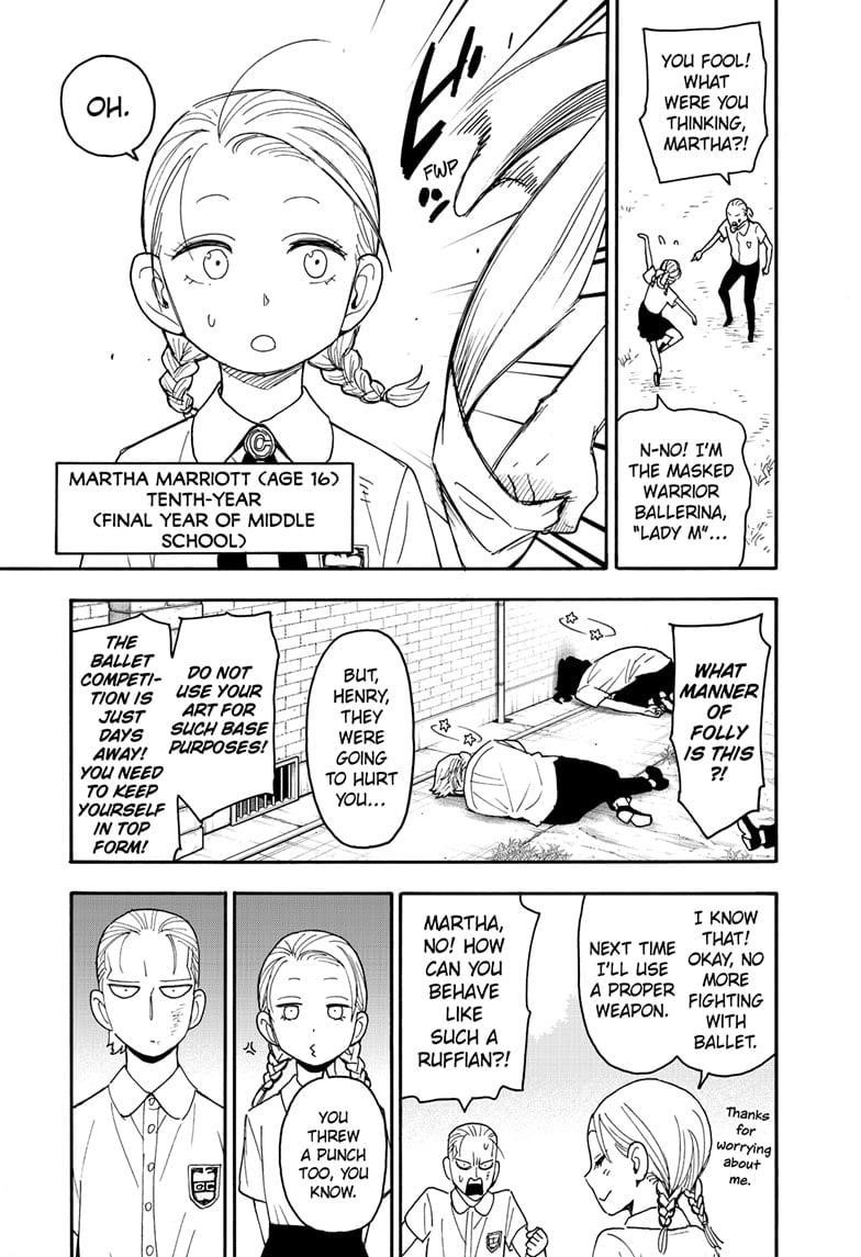 Spy x Family manga, chapter 97, page 9 of 20