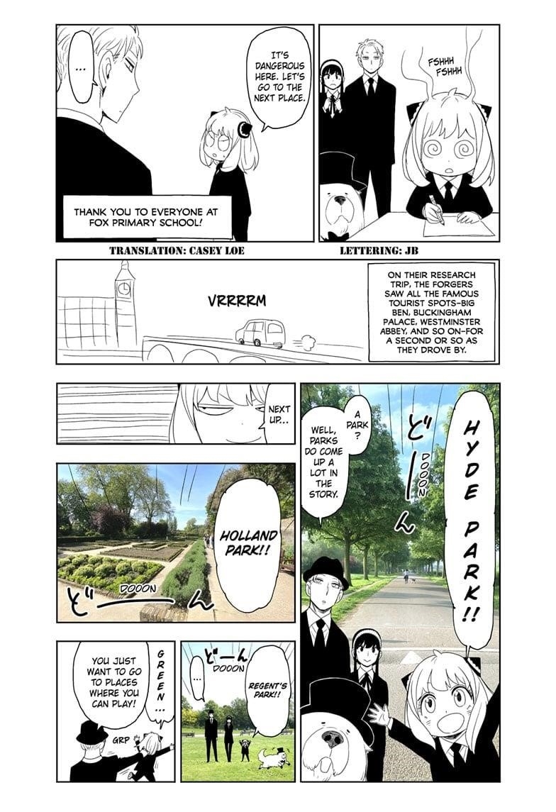 SPY x FAMILY Chapter 98.5 page 2 - Research Mission