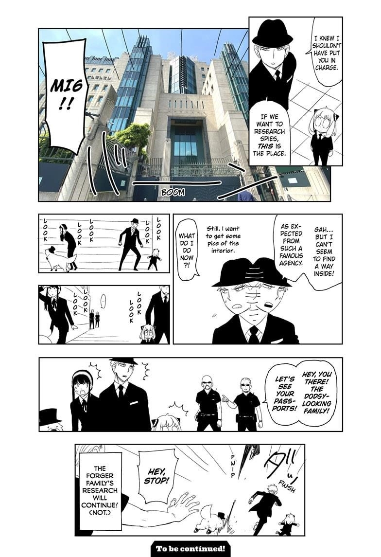 SPY x FAMILY Chapter 98.5 page 3 - Research Mission