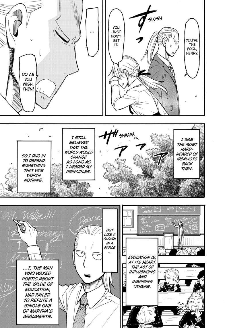 Spy x Family manga, chapter 98, page 10 of 19