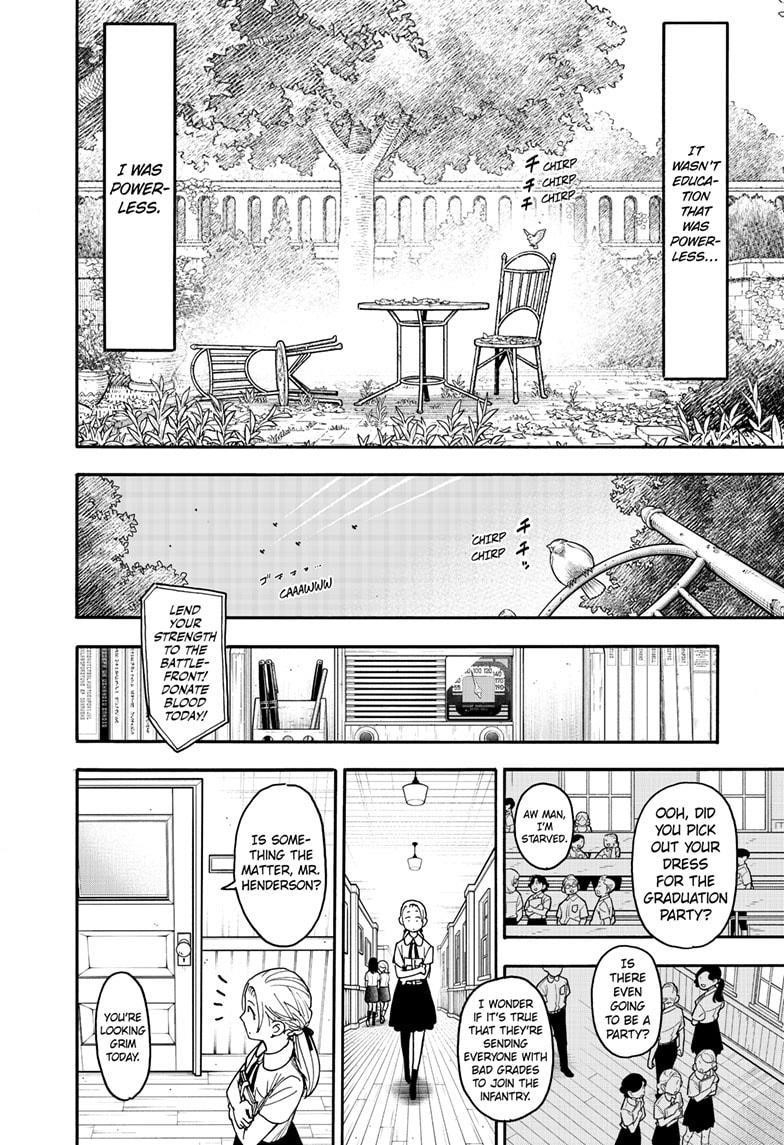 Spy x Family manga, chapter 98, page 11 of 19