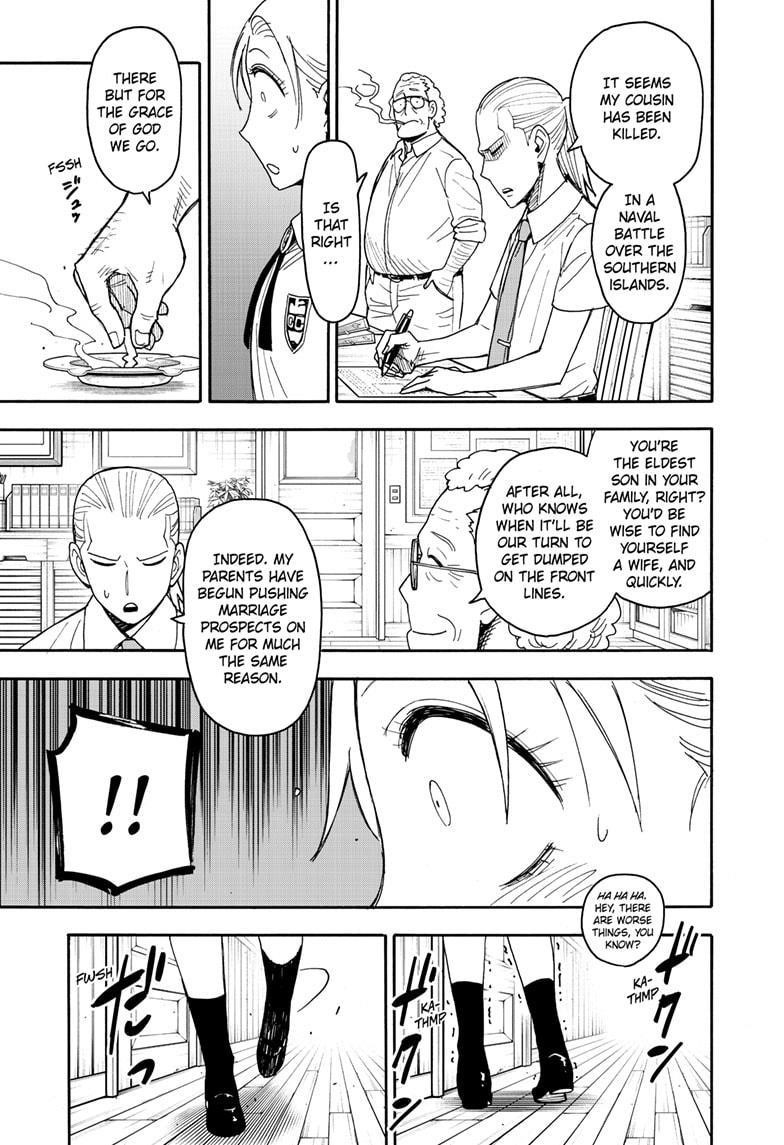 Spy x Family manga, chapter 98, page 12 of 19
