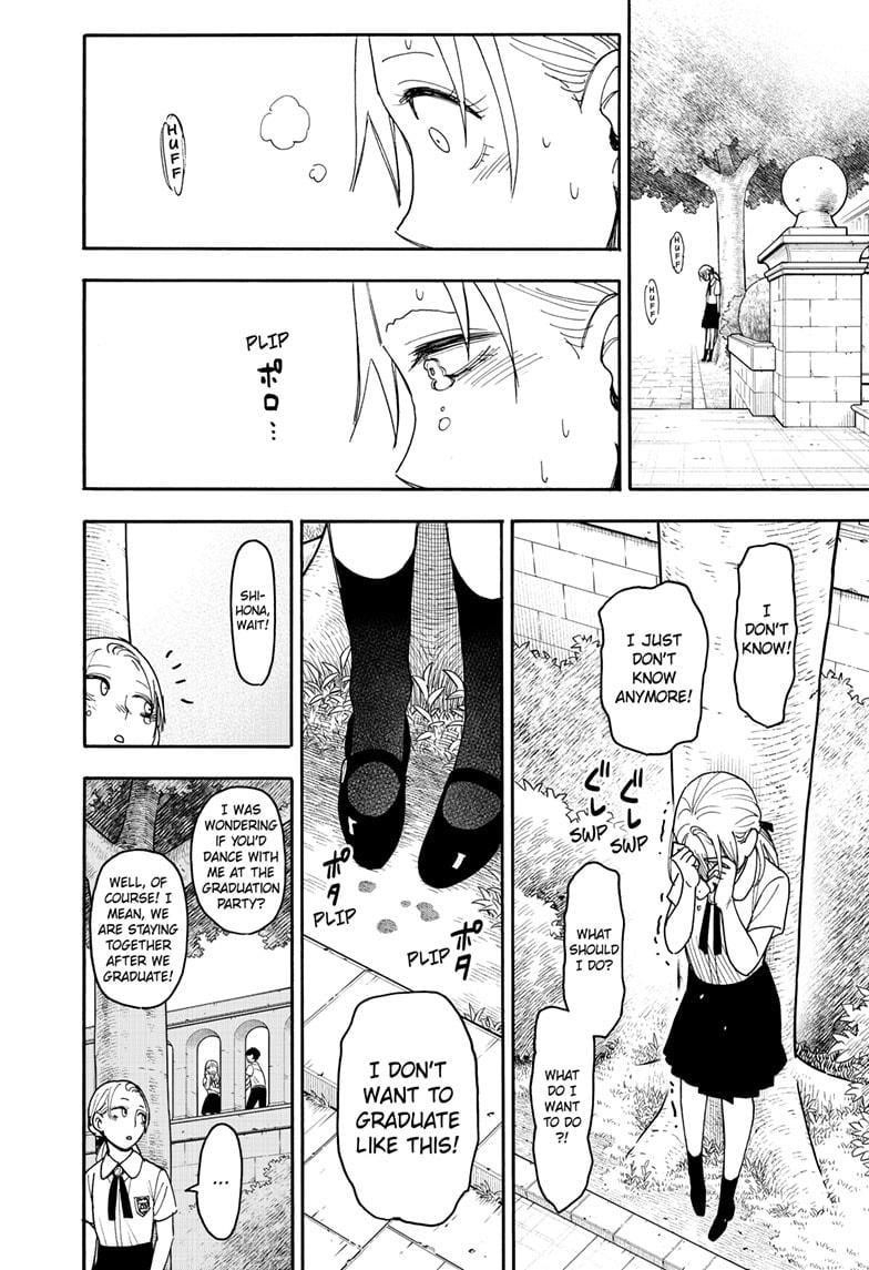 Spy x Family manga, chapter 98, page 13 of 19