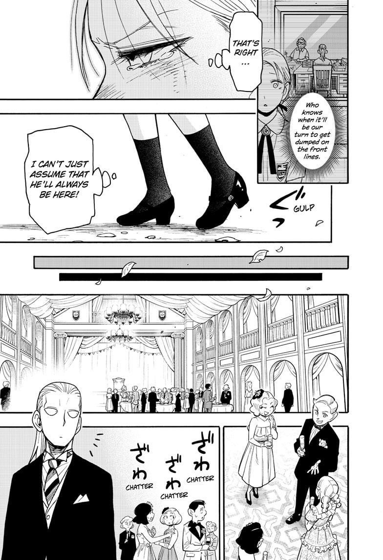 Spy x Family manga, chapter 98, page 14 of 19