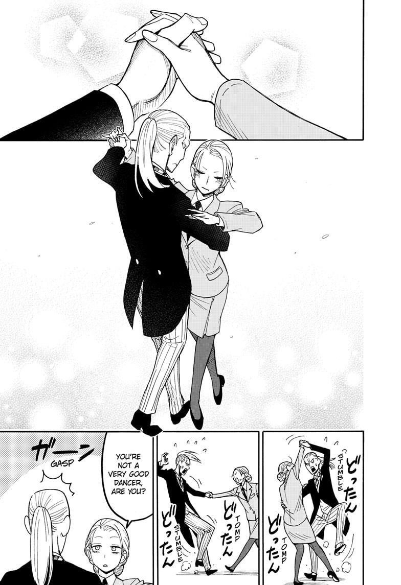 Spy x Family manga, chapter 98, page 16 of 19