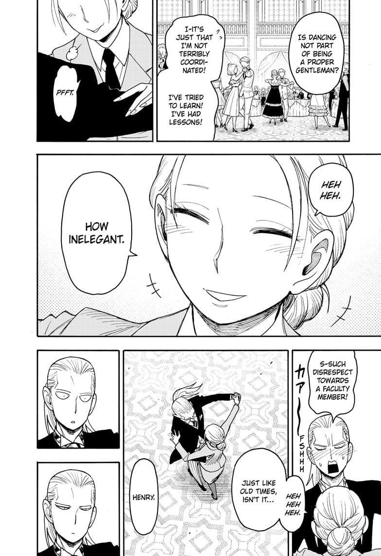 Spy x Family manga, chapter 98, page 17 of 19