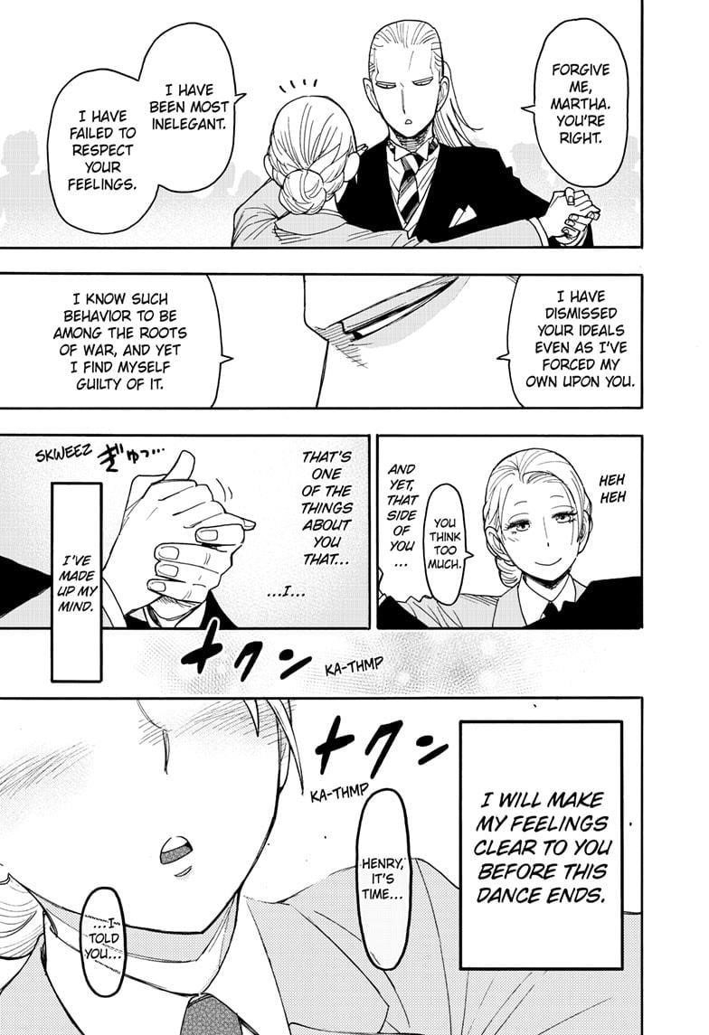 Spy x Family manga, chapter 98, page 18 of 19