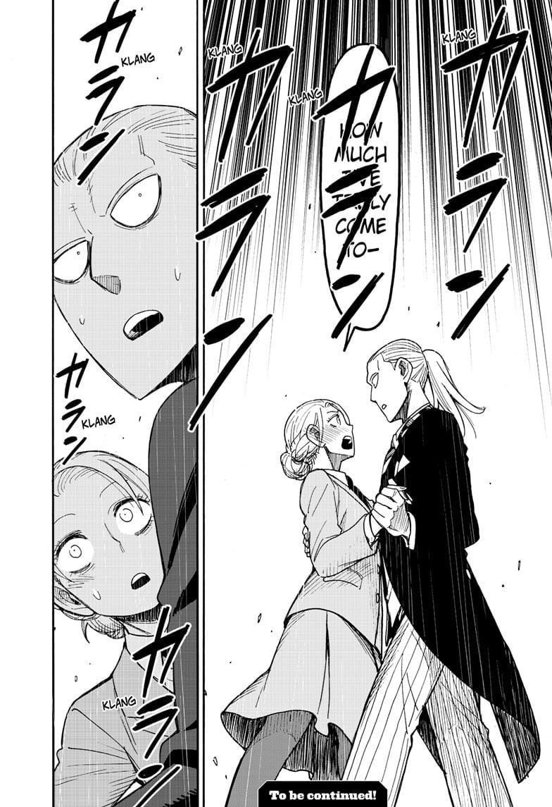 Spy x Family manga, chapter 98, page 19 of 19