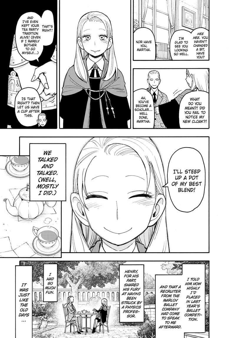 Spy x Family manga, chapter 98, page 2 of 19