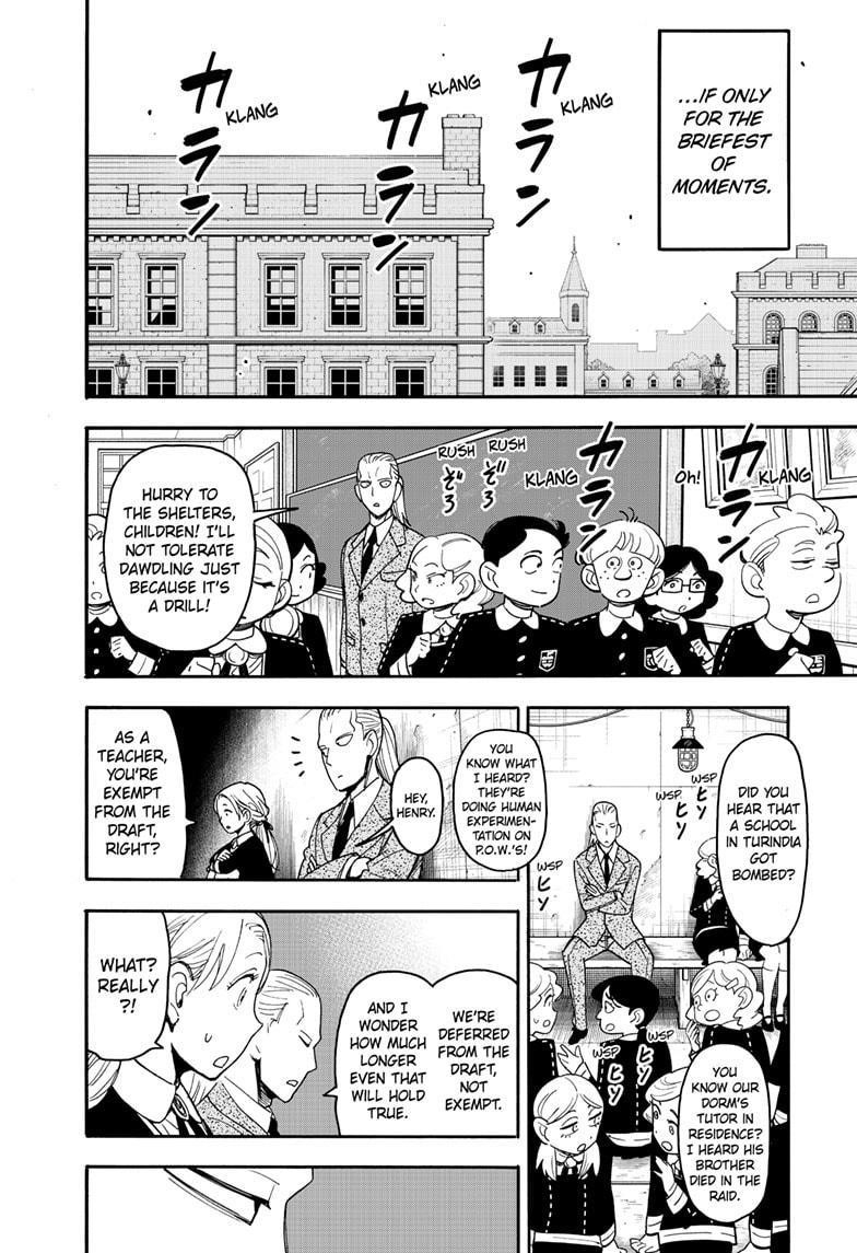 Spy x Family manga, chapter 98, page 3 of 19