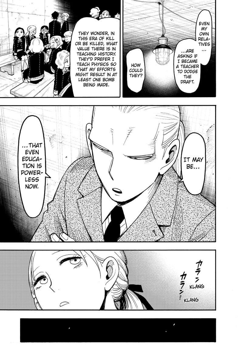 Spy x Family manga, chapter 98, page 4 of 19