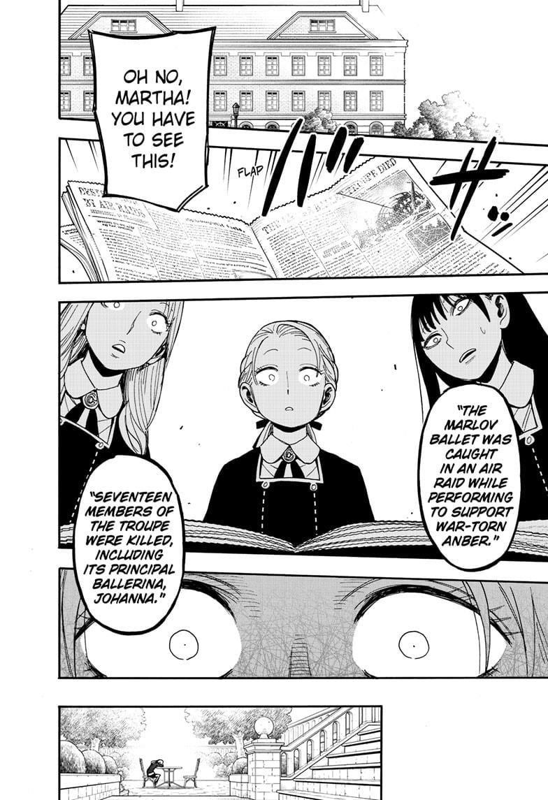 Spy x Family manga, chapter 98, page 5 of 19