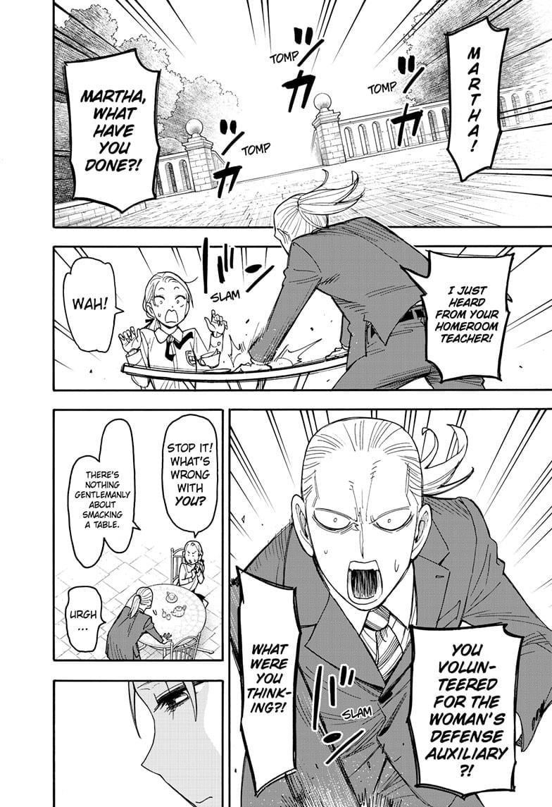Spy x Family manga, chapter 98, page 7 of 19
