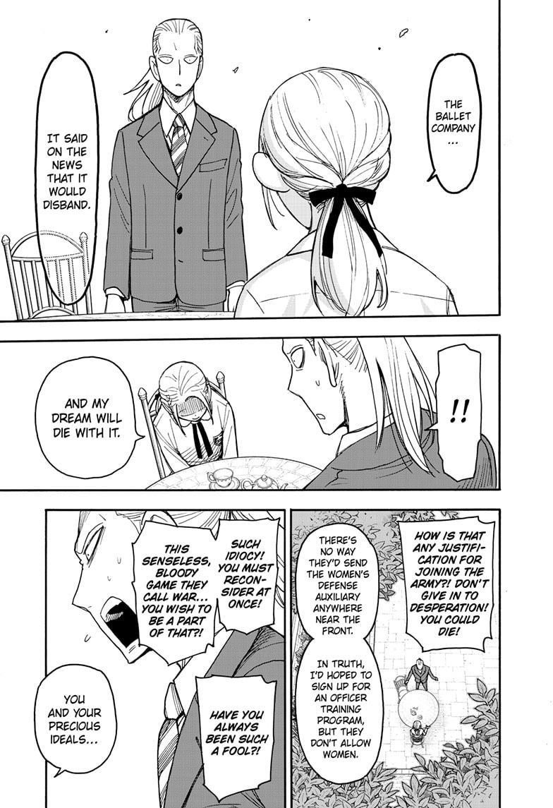 Spy x Family manga, chapter 98, page 8 of 19