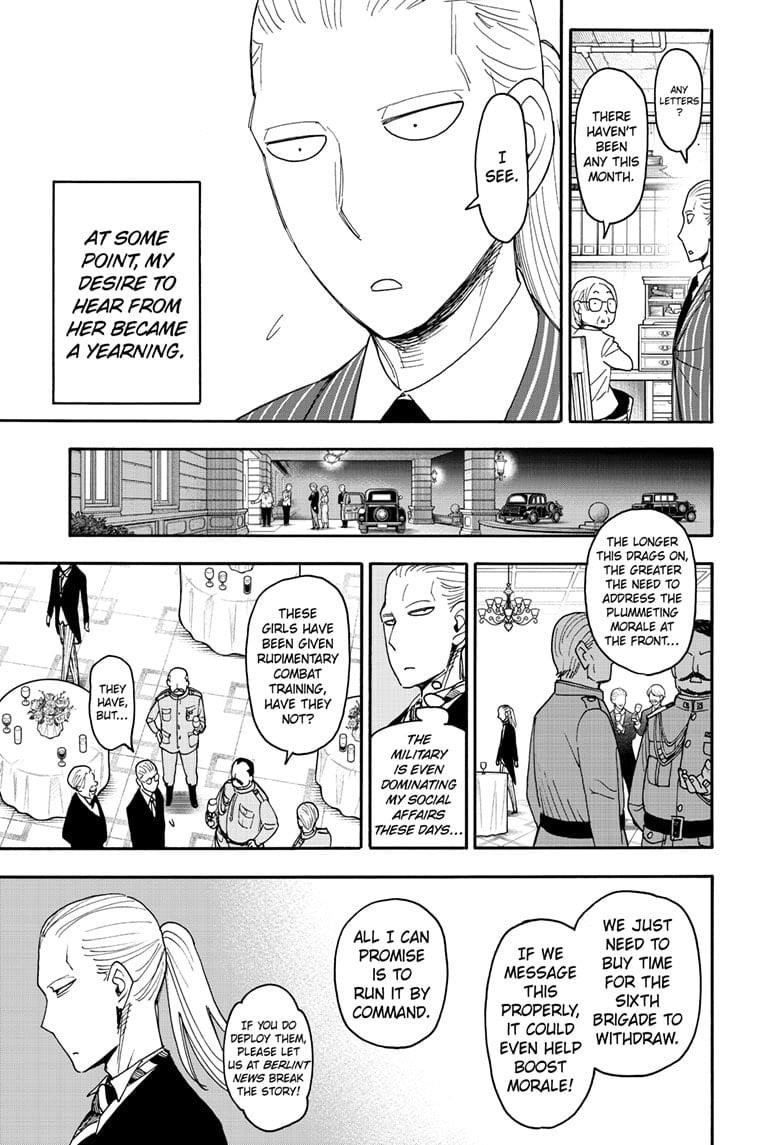 Spy x Family manga, chapter 99, page 10 of 28